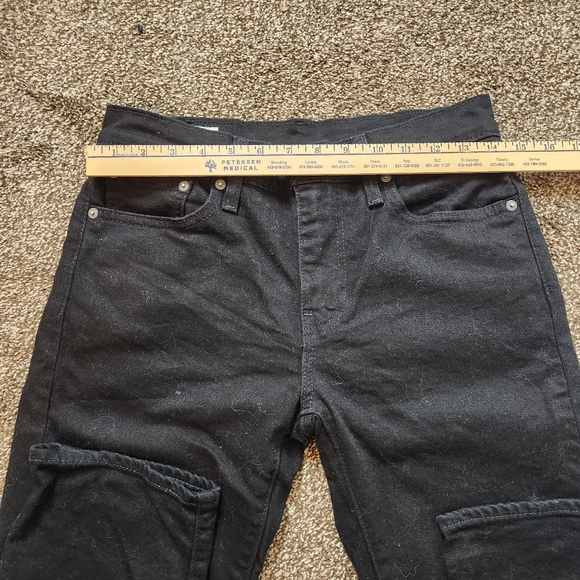 Levi’s 511 Slim Jeans Mens Premium Slim Fit Stretch Size 29x30 - Picture 5 of 7